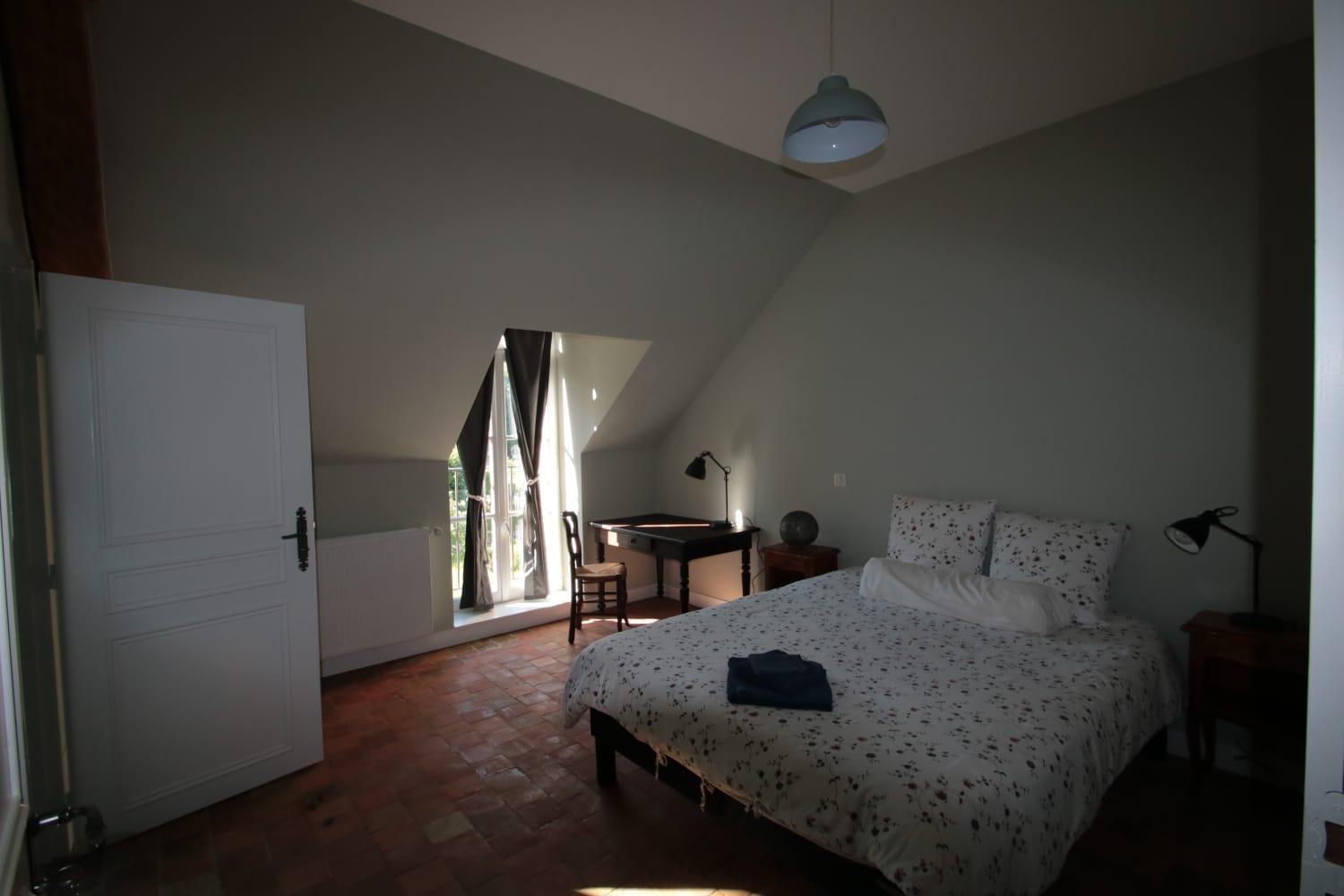 MignieresLa Ferme De Spoir住宿加早餐旅馆 外观 照片