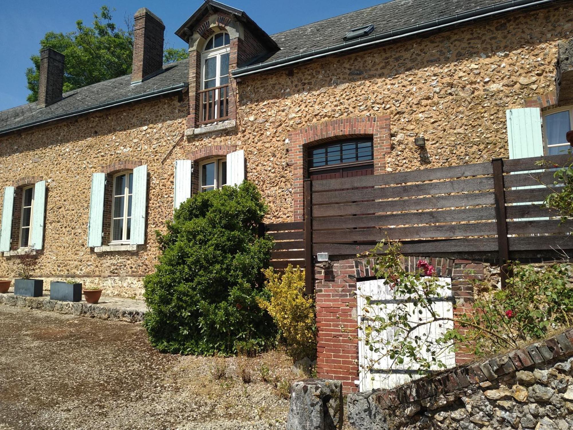 MignieresLa Ferme De Spoir住宿加早餐旅馆 外观 照片